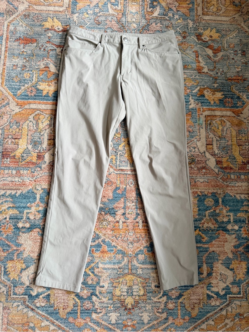Lululemon ABC Pant Men’s 33x30 Warpstreme 5 Pocket Stretch Casual